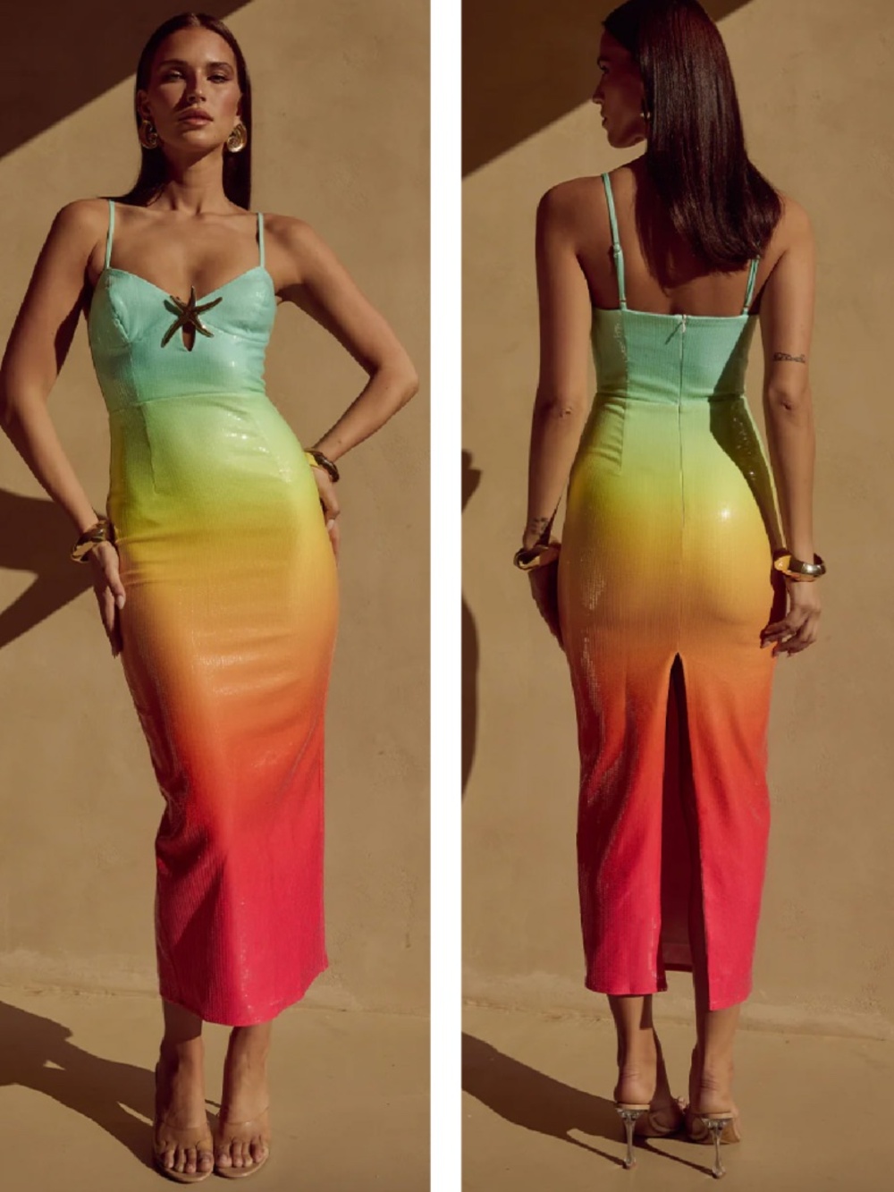 Runaway The Label Benito Midi Dress